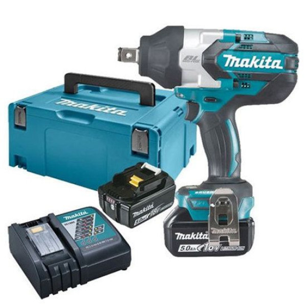 Máy siết bu lông dùng pin 18V 1250N.m Makita DTW1001RTJ 