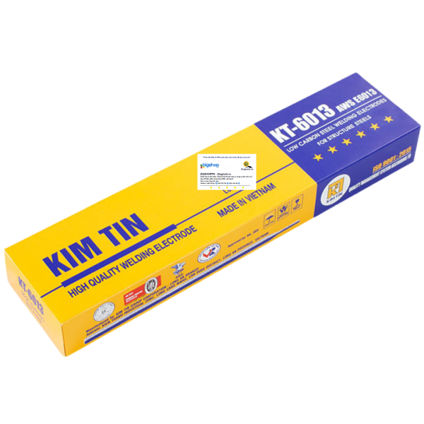 Que hàn sắt Kim Tín KT-6013