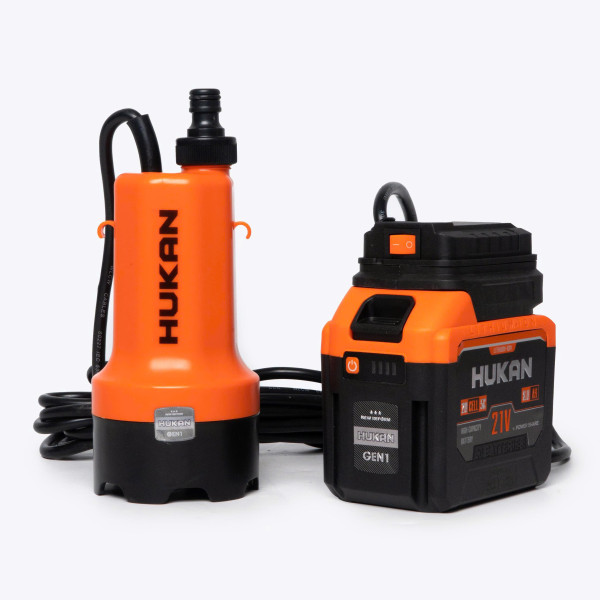 Máy bơm chìm pin 21V 30L/phút HUKAN G1-BCP03A