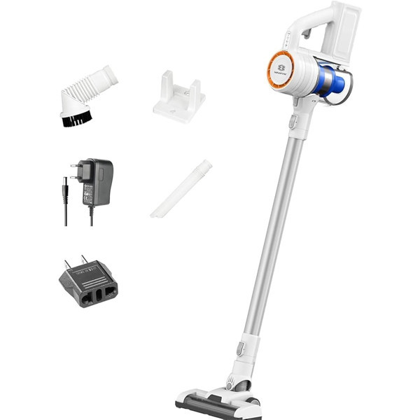 Máy hút bụi pin 24V 0.8L WADFOW WLV1502