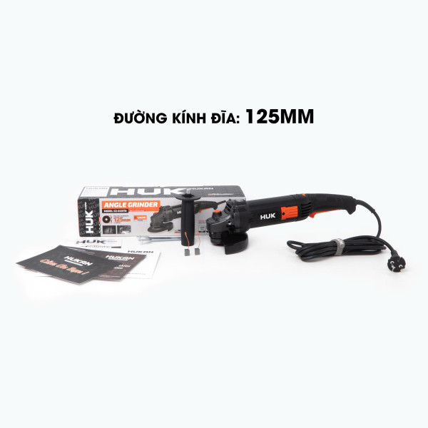 Máy mài điện 1200W 125mm HUKAN G3-A125TD