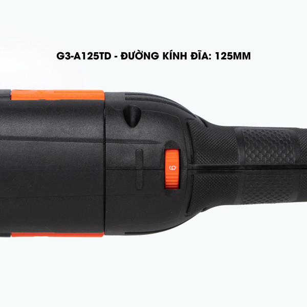 Máy mài điện 1200W 125mm HUKAN G3-A125TD