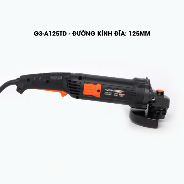 Máy mài điện 1200W 125mm HUKAN G3-A125TD