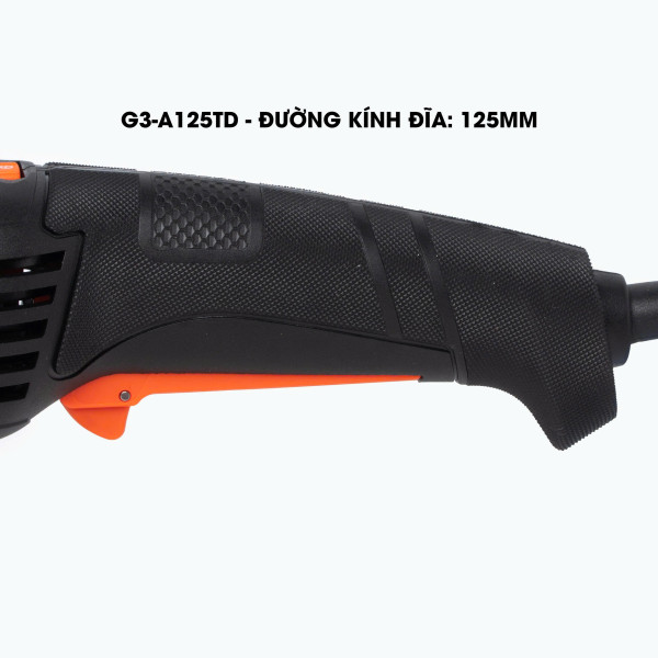 Máy mài điện 1200W 125mm HUKAN G3-A125TD