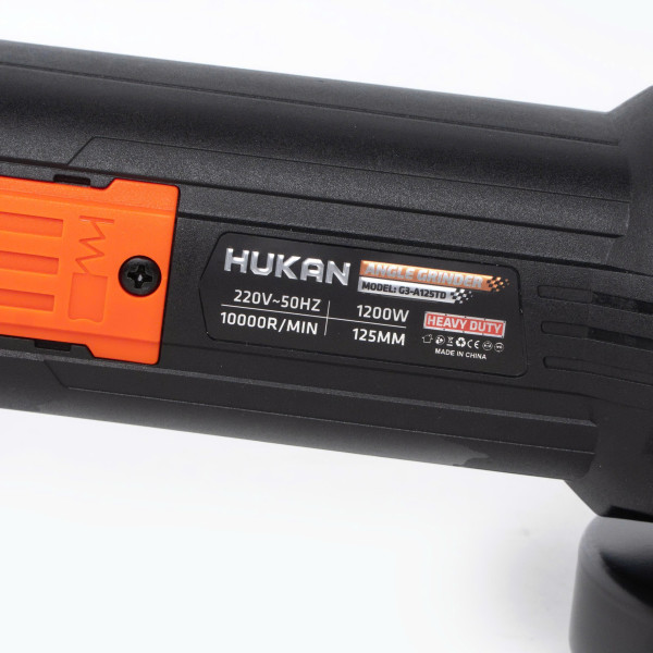 Máy mài điện 1200W 125mm HUKAN G3-A125TD