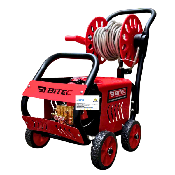 Máy xịt rửa có chỉnh áp 3600W BITEC BT37