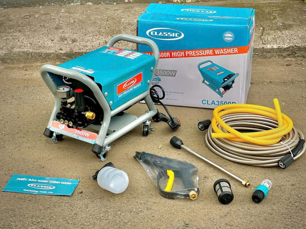 Máy xịt rửa 3500W 120bar CLASSIC CLA3500R