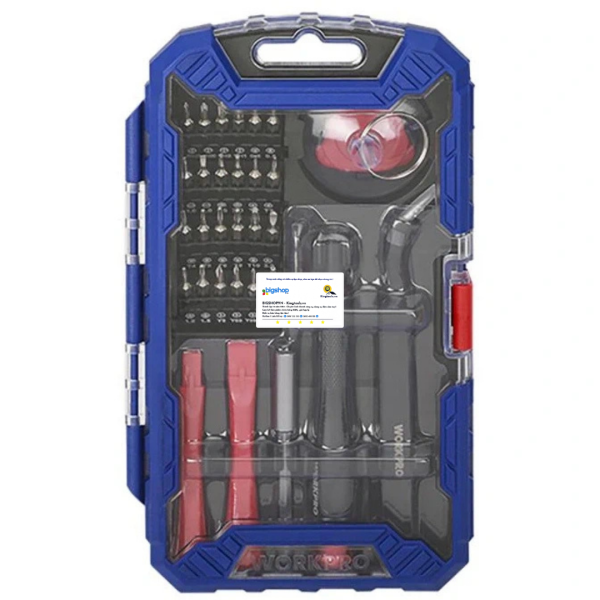 Bộ dụng cụ sửa điện thoại Workpro WP200541 (32 chi tiết)
