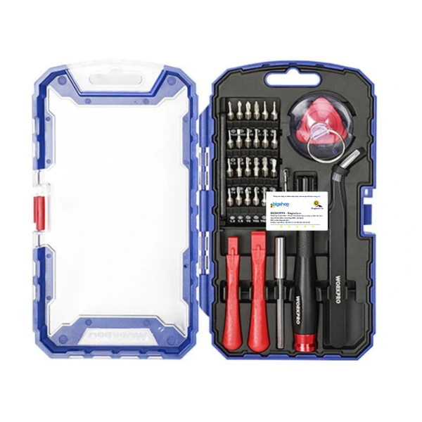 Bộ dụng cụ sửa điện thoại Workpro WP200541 (32 chi tiết)