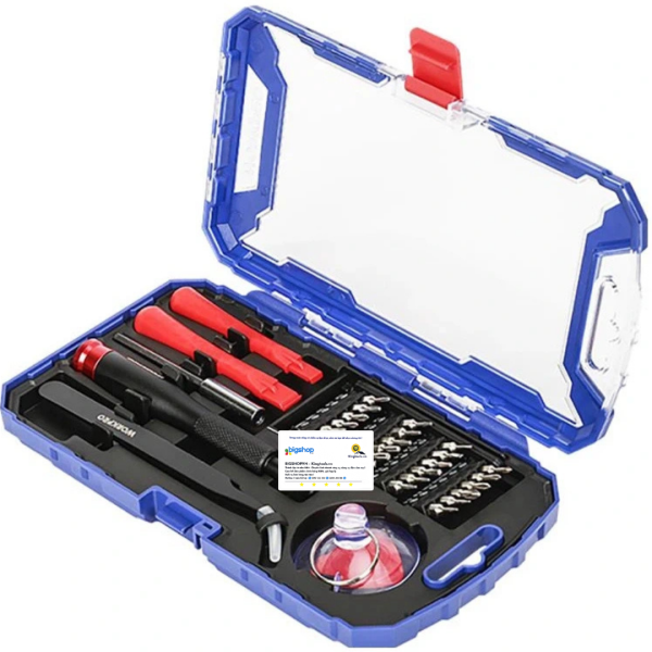 Bộ dụng cụ sửa điện thoại Workpro WP200541 (32 chi tiết)