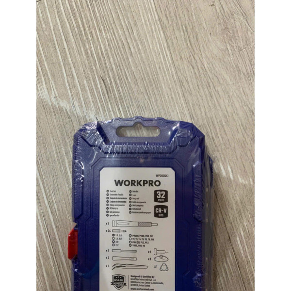 Bộ dụng cụ sửa điện thoại Workpro WP200541 – 32 chi tiết