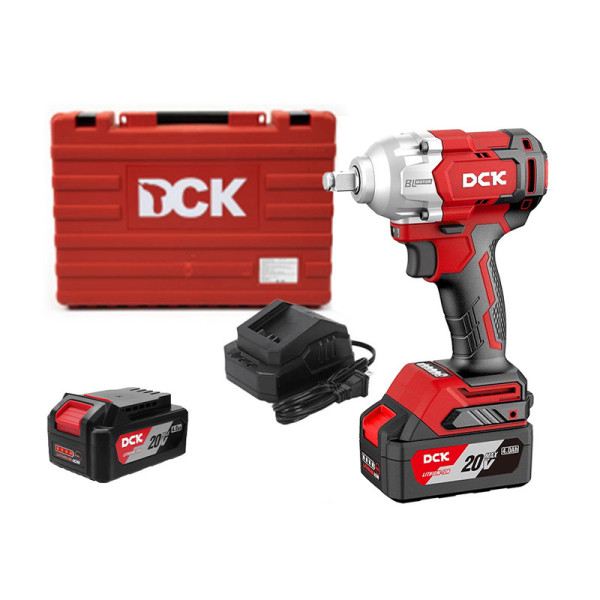 Máy Siết Bu Lông Pin DCK KDPB488 – 488Nm | 3 Cấp Tốc Độ