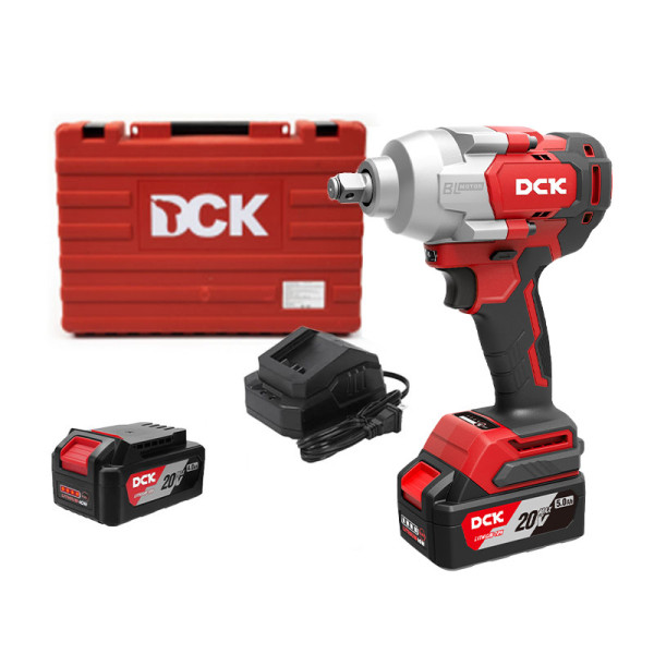 Máy Siết Bu Lông Pin DCK KDPB698 – Lực Siết Khủng 698Nm