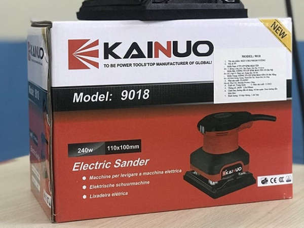 Máy chà nhám vuông 240W 110x100mm KAINUO 9018