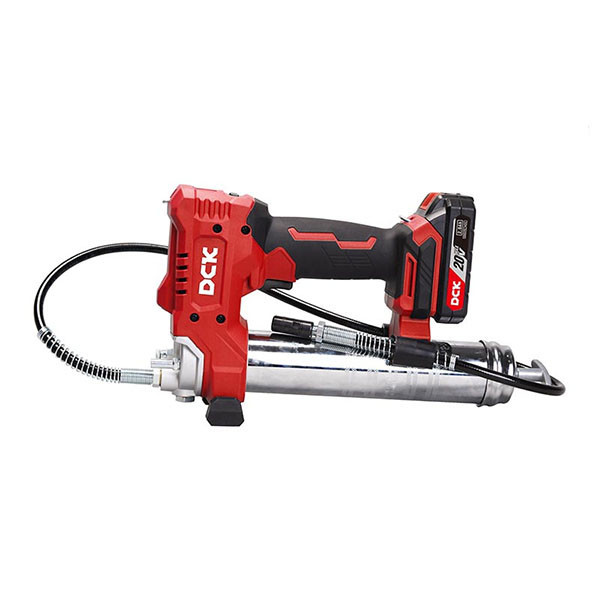 Súng Bơm Mỡ DCK KDGG500 – Dùng Pin 20V, Áp Suất 10,000 PSI