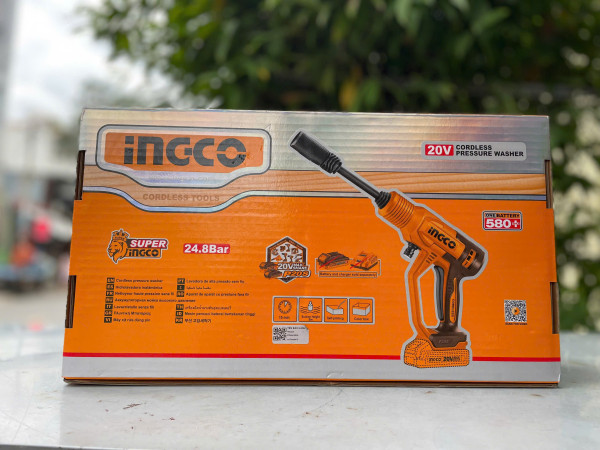 Thân máy rửa xe cầm tay dùng pin 20V INGCO CPWLI2036