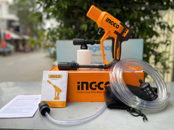 Thân máy rửa xe cầm tay dùng pin 20V INGCO CPWLI2036