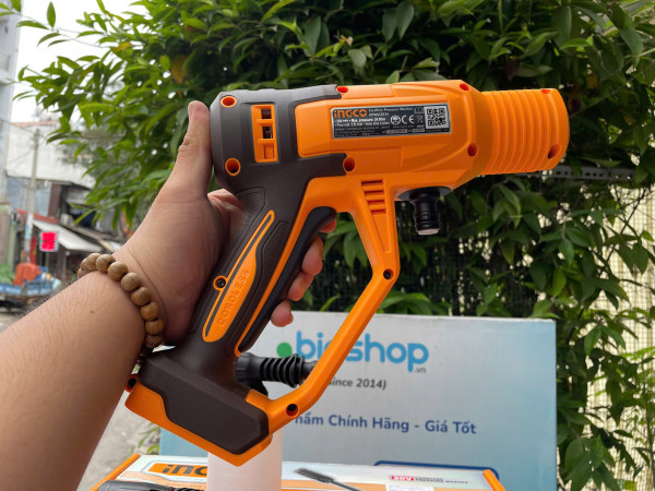 Thân máy rửa xe cầm tay dùng pin 20V INGCO CPWLI2036