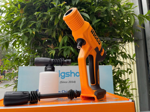 Thân máy rửa xe cầm tay dùng pin 20V INGCO CPWLI2036