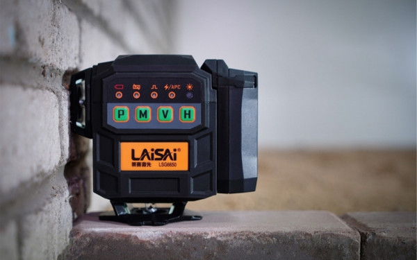 Máy cân mực laser 12 tia xanh Laisai LSG6650