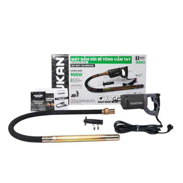 Máy đầm dùi bê tông GEN 2 HUKAN G2-MDD352