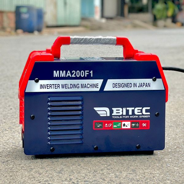 Máy hàn que inverter BItec MMA200F1