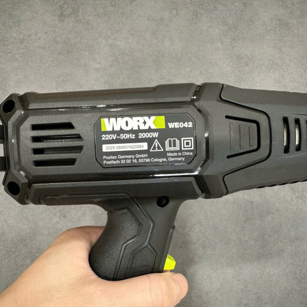 Máy thổi nóng Worx WE042