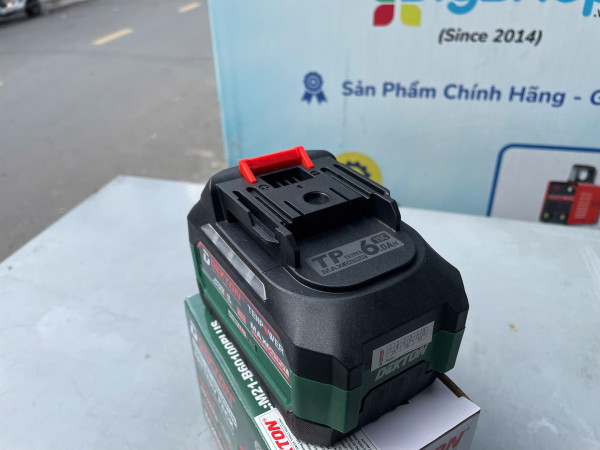 Pin Dekton 21V 6.0Ah M21-B60100Plus Dòng xã 100A