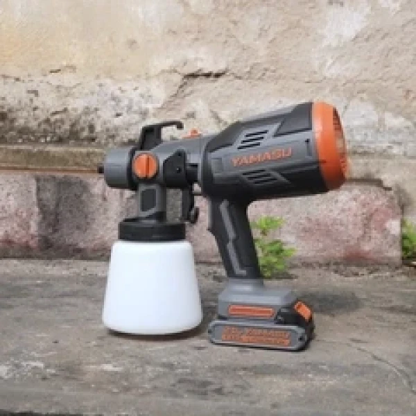 Máy Phun Sơn Pin Yamasu GPS-DC21V | Dung Tích 800ml