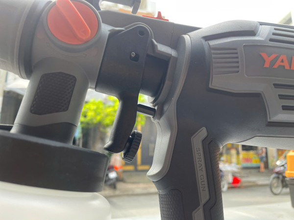 Máy Phun Sơn Pin Yamasu GPS-DC21V | Dung Tích 800ml