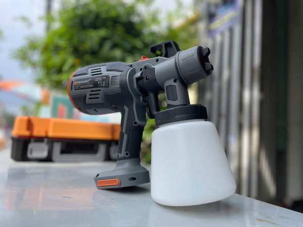 Máy Phun Sơn Pin Yamasu GPS-DC21V | Dung Tích 800ml