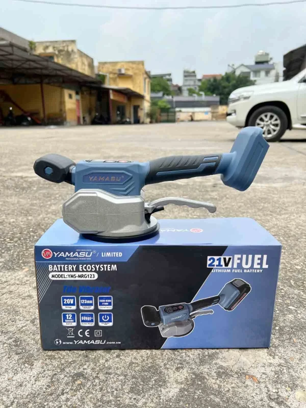 Máy Hít – Rung Gạch YMS-MRG123 Pin 21V Cao Cấp  12 Cấp Độ Rung