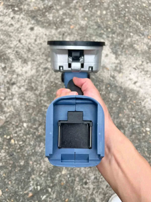 Máy Hít – Rung Gạch YMS-MRG123 Pin 21V Cao Cấp  12 Cấp Độ Rung