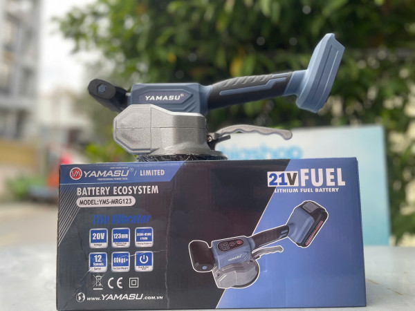 Máy Hít – Rung Gạch YMS-MRG123 Pin 21V Cao Cấp  12 Cấp Độ Rung