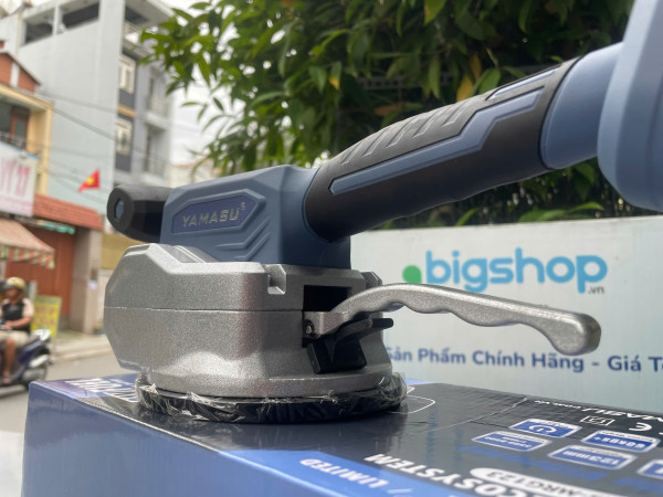 Máy Hít – Rung Gạch YMS-MRG123 Pin 21V Cao Cấp  12 Cấp Độ Rung