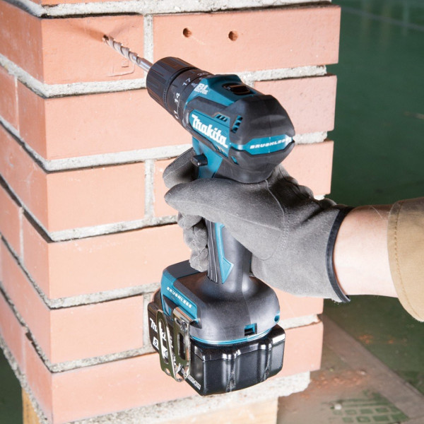 Máy Khoan Búa Vặn Vít Dùng Pin Makita DHP459Z – 18V, Nhỏ Gọn, Mạnh Mẽ