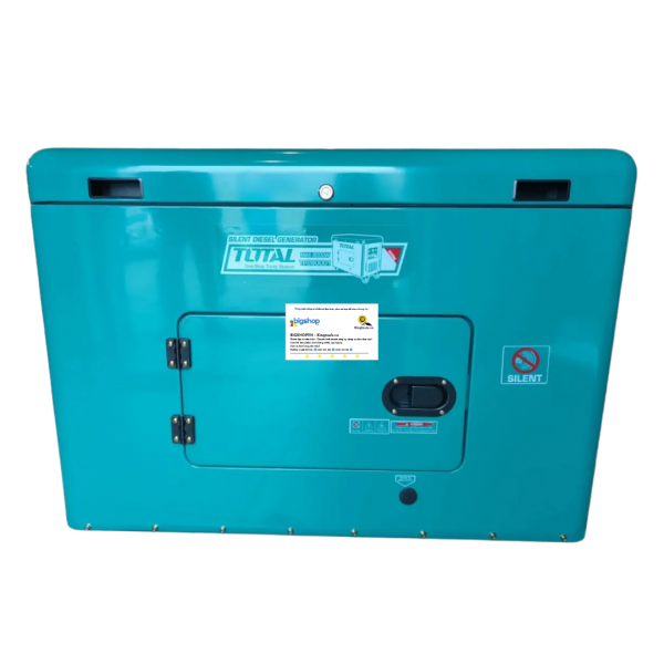 Tổ máy phát điện dùng dầu diesel 8.0kW TOTAL TP280001