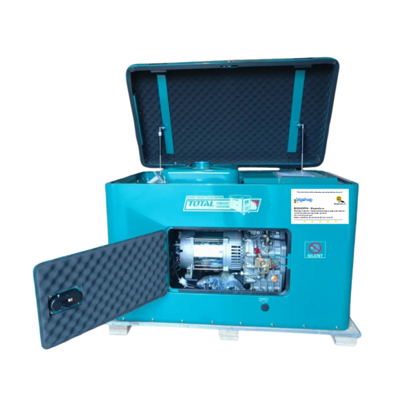 Tổ máy phát điện dùng dầu diesel 8.0kW TOTAL TP280001