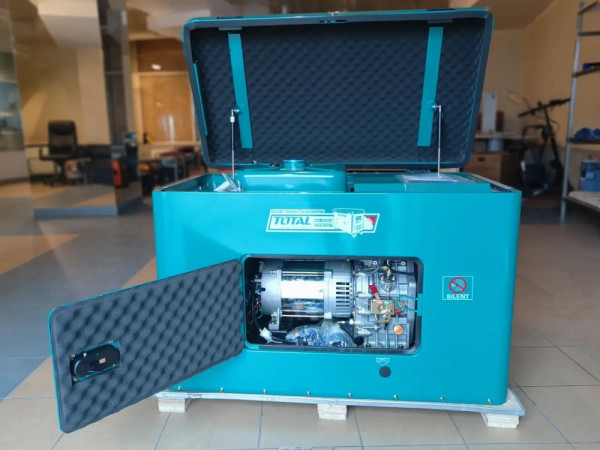 Máy Phát Điện Dầu Diesel Total TP280001 – 8.0kW
