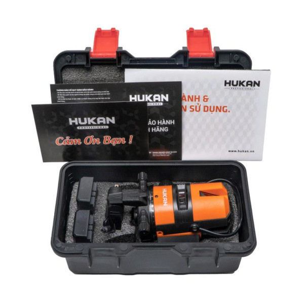 Máy Cân Bằng Laser 5 Tia Xanh G1-T82 (Gen 1) | Xoay 360° không chân 