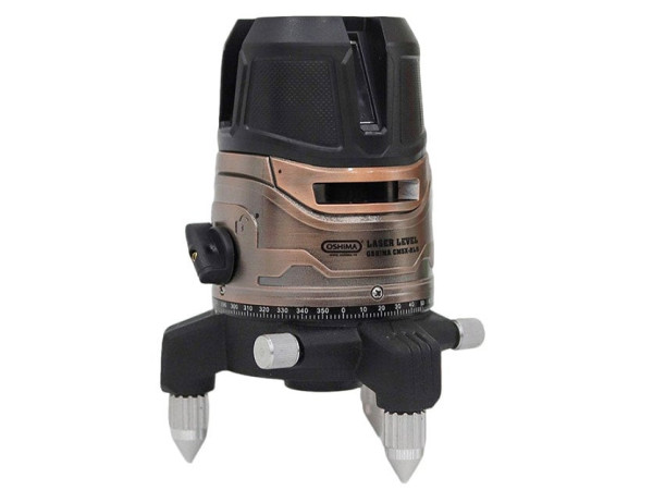 Máy Cân Mực Laser Oshima CM5X-2LS | 5 Tia Xanh, Sai Số ±1mm/5m