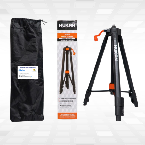 Chân laser màu cam đen HUKAN G1-CLS102 (GEN 1) - Cao tối đa 1.2m