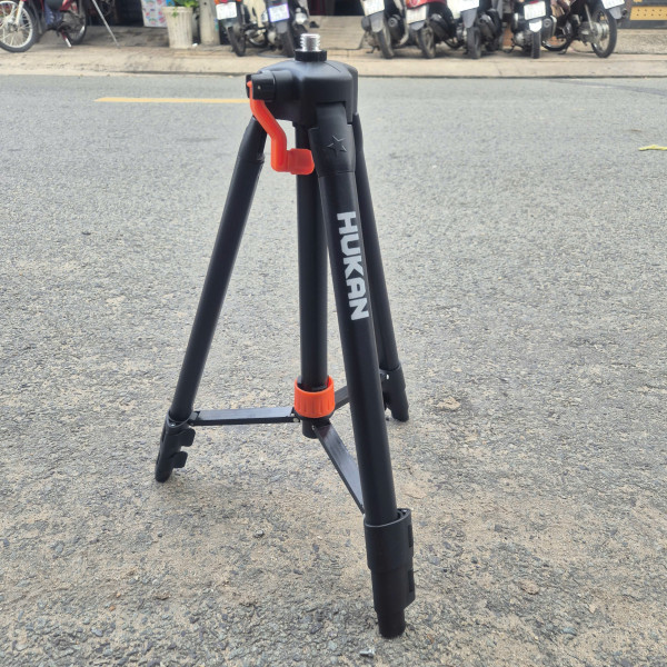 Chân laser màu cam đen HUKAN G1-CLS102 (GEN 1) - Cao tối đa 1.2m