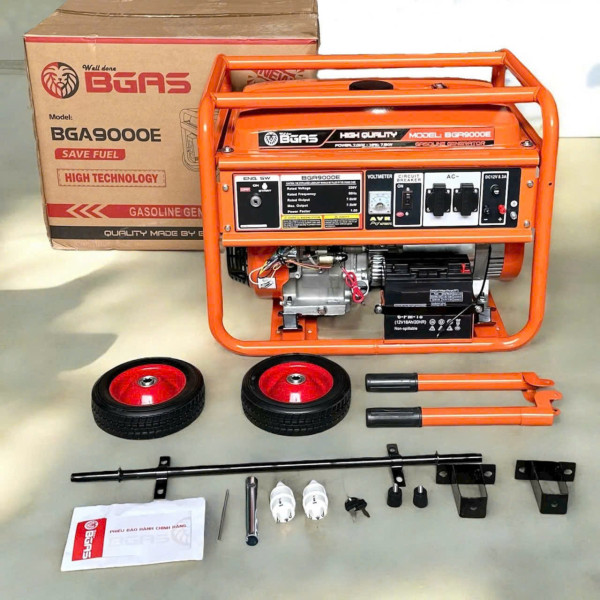 Máy phát điện 7KW BGAS BGA9000GE( chạy dầu diesel)