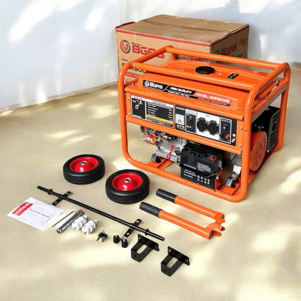 Máy phát điện 7KW BGAS BGA9000GE( chạy dầu diesel)