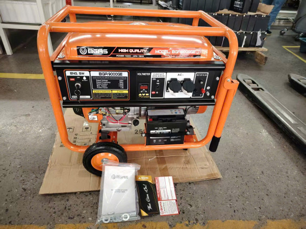 Máy phát điện 7KW BGAS BGA9000GE chạy xăng