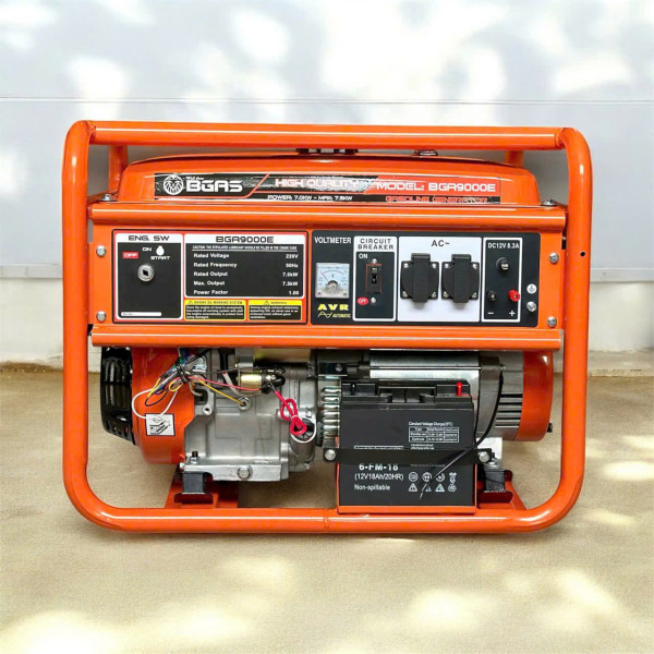 Máy phát điện 7KW BGAS BGA9000GE( chạy dầu diesel)