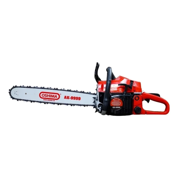 Máy cưa xích 2 thì Oshima AK-9999 – 58CC mạnh mẽ, lam 20”,