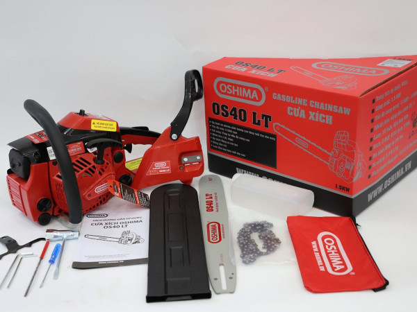 Máy cưa xích Oshima OS40LT – 2 thì, 40cc, lam 16 inch