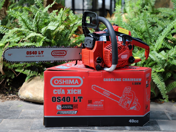 Máy cưa xích Oshima OS40LT – 2 thì, 40cc, lam 16 inch